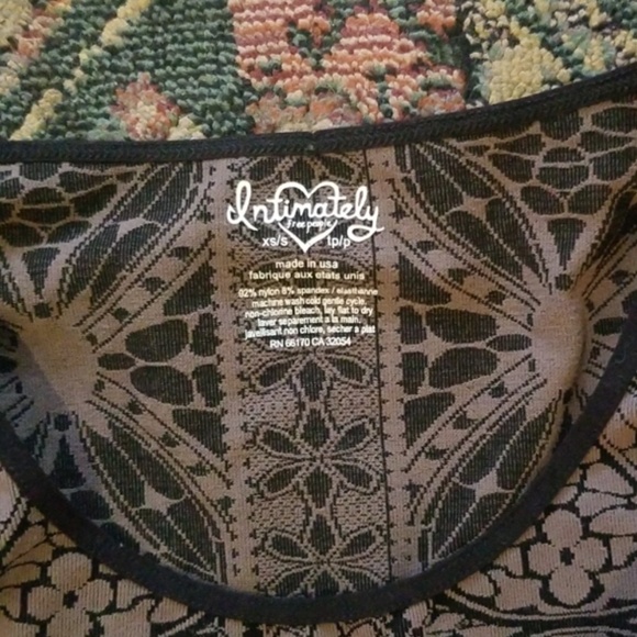 💥FREE W$25P💥Free People Jacquard Mini Dress
 XS - Picture 4 of 4